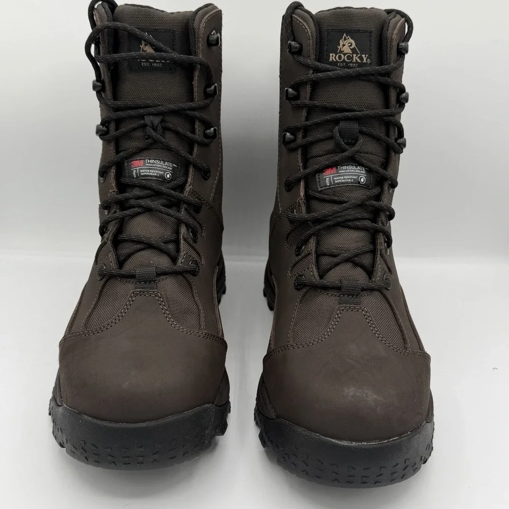 Rocky Men's Size 11 Wildcat 400G Insulated Hunting Boot Waterproof 3M Thinsulate
